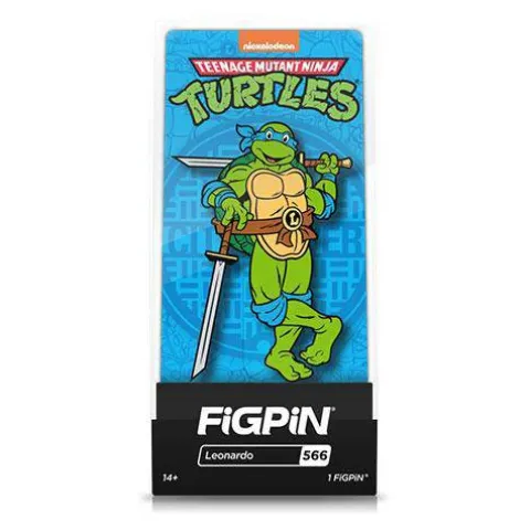 FiGPiN Enamel Pin - Teenage Mutant Ninja Turtles - Select Figure(s)