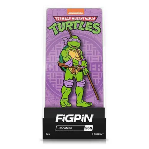 FiGPiN Enamel Pin - Teenage Mutant Ninja Turtles - Select Figure(s)