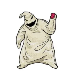 FiGPiN Enamel Pin - The Nightmare Before Christmas - Select Figure(s)