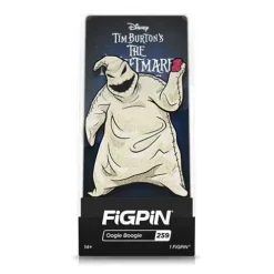 FiGPiN Enamel Pin - The Nightmare Before Christmas - Select Figure(s)