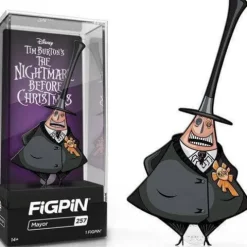 FiGPiN Enamel Pin - The Nightmare Before Christmas - Select Figure(s)