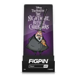 FiGPiN Enamel Pin - The Nightmare Before Christmas - Select Figure(s)
