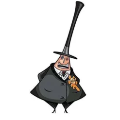 FiGPiN Enamel Pin - The Nightmare Before Christmas - Select Figure(s)