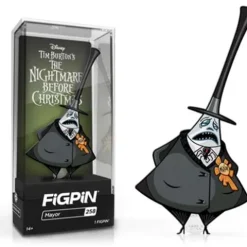 FiGPiN Enamel Pin - The Nightmare Before Christmas - Select Figure(s)