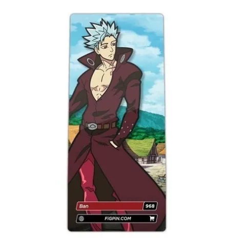 FiGPiN Enamel Pin - The Seven Deadly Sins - Select Figure(s)