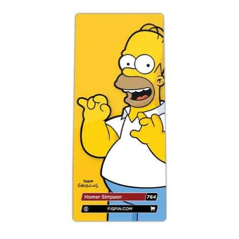 FiGPiN Enamel Pin - The Simpsons - Select Figure(s)