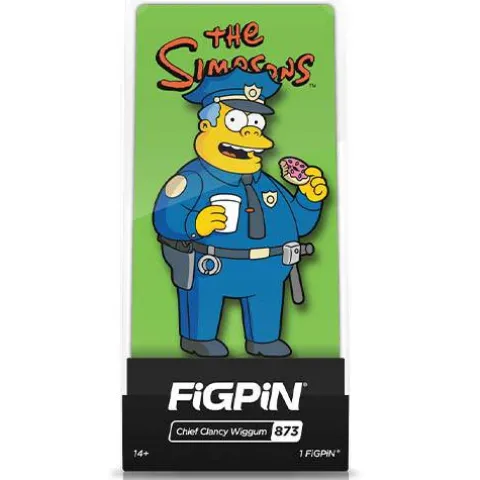 FiGPiN Enamel Pin - The Simpsons - Select Figure(s)