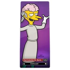 FiGPiN Enamel Pin - The Simpsons - Select Figure(s)