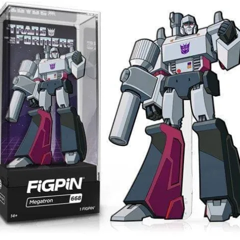 FiGPiN Enamel Pin - Transformers - Select Figure(s)