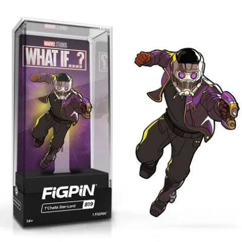 FiGPiN Enamel Pin Marvel What If...? - Select Figure(s)