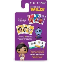 Funko Aladdin Something Wild Pop! Card Game