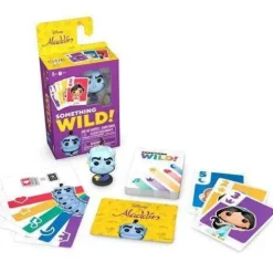 Funko Aladdin Something Wild Pop! Card Game