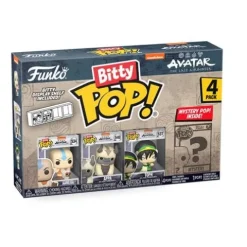 Funko Avatar: The Last Airbender Bitty Pop! Mini-Figure 4-Pack - Select Set(s)