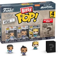 Funko Avatar: The Last Airbender Bitty Pop! Mini-Figure 4-Pack - Select Set(s)