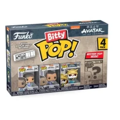 Funko Avatar: The Last Airbender Bitty Pop! Mini-Figure 4-Pack - Select Set(s)