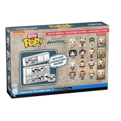 Funko Avatar: The Last Airbender Bitty Pop! Mini-Figure 4-Pack - Select Set(s)
