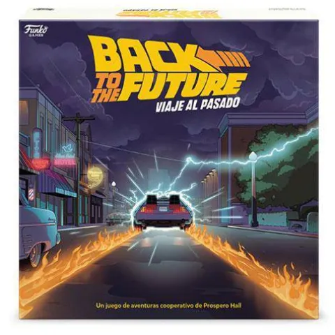 Funko Back to the Future: Back in Time - Spanish Edition
