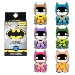 Funko Batman Rainbow Pop! Blind-Box Enamel Random Pin - (1) box with (1) Pin