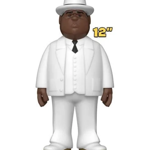 Funko Biggie Smalls White Suit 12-Inch Vinyl Gold Figure