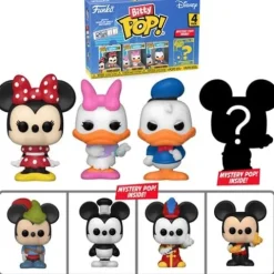 Funko Bitty Pop! Disney Classics Mini-Figure 4-Pack - Select Set(s)