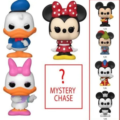 Funko Bitty Pop! Disney Classics Mini-Figure 4-Pack - Select Set(s)