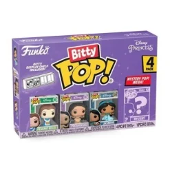 Funko Bitty Pop! Disney Princesses Mini-Figure 4-Pack - Select Set(s)
