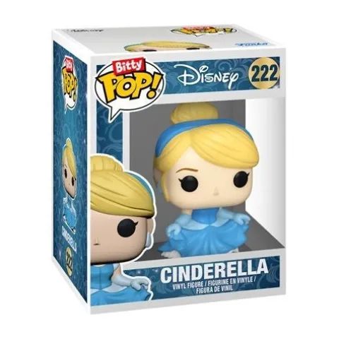 Funko Bitty Pop! Disney Princesses Mini-Figure 4-Pack - Select Set(s)