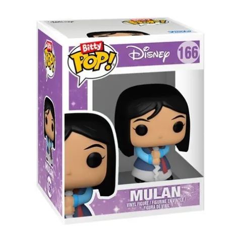 Funko Bitty Pop! Disney Princesses Mini-Figure 4-Pack - Select Set(s)