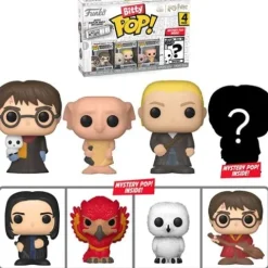 Funko Bitty Pop! Harry Potter - Mini-Figure 4-Pack - Select Set(s)