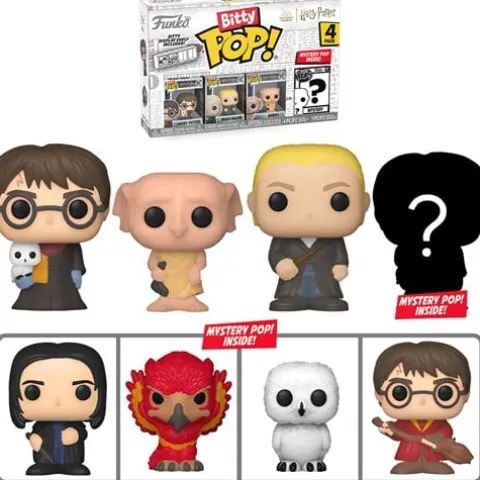 Funko Bitty Pop! Harry Potter - Mini-Figure 4-Pack - Select Set(s)