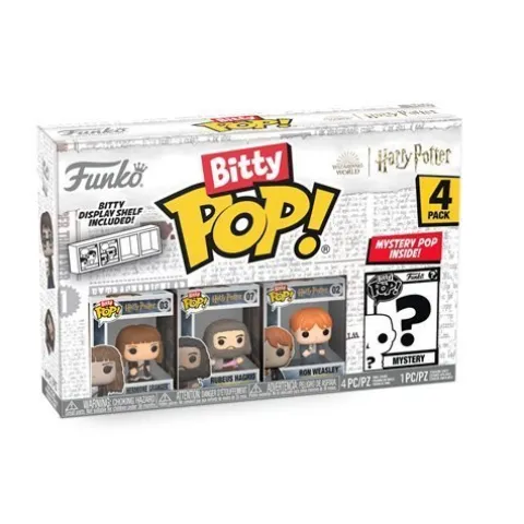 Funko Bitty Pop! Harry Potter - Mini-Figure 4-Pack - Select Set(s)