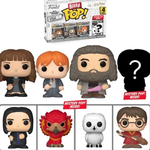 Funko Bitty Pop! Harry Potter - Mini-Figure 4-Pack - Select Set(s)