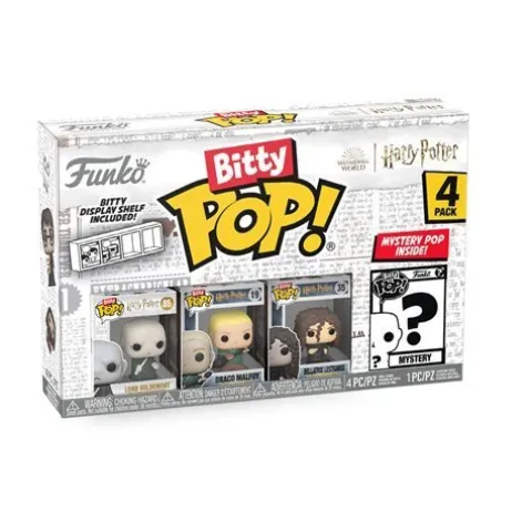 Funko Bitty Pop! Harry Potter - Mini-Figure 4-Pack - Select Set(s)