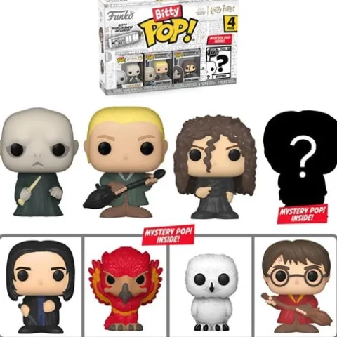 Funko Bitty Pop! Harry Potter - Mini-Figure 4-Pack - Select Set(s)