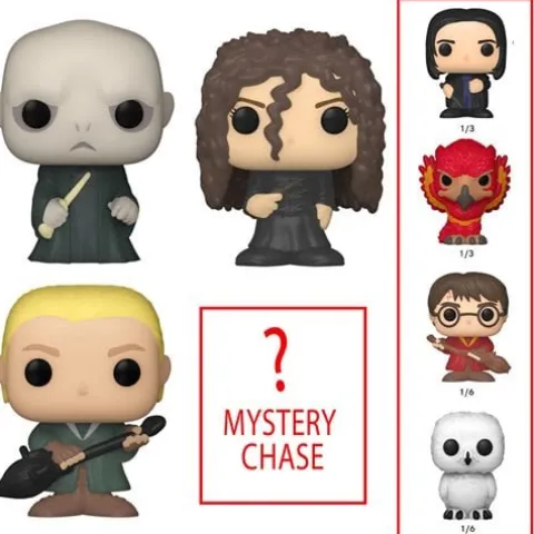 Funko Bitty Pop! Harry Potter - Mini-Figure 4-Pack - Select Set(s)