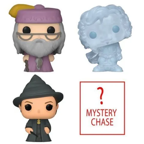 Funko Bitty Pop! Harry Potter - Mini-Figure 4-Pack - Select Set(s)