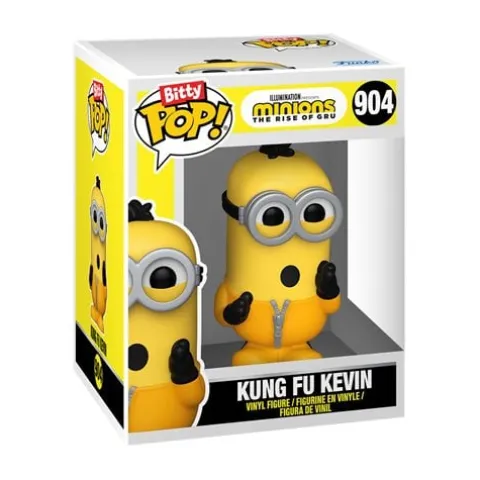 Funko Bitty Pop! Minions Mini-Figure 4-Pack - Select Set(s)