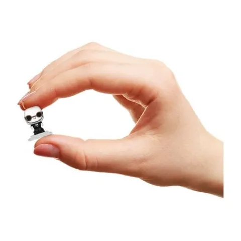 Funko Bitty Pop! Ride The Nightmare Before Christmas Jack Skellington with Snowmobile