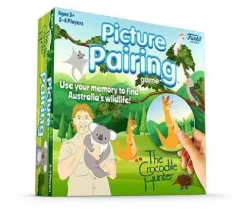 Funko Crocodile Hunter Picture Pairing Game
