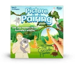 Funko Crocodile Hunter Picture Pairing Game