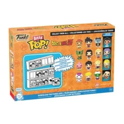 Funko Dragon Ball Z Bitty Pop! Mini-Figure 4-Pack - Select Set(s)