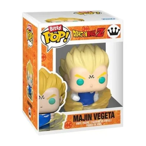 Funko Dragon Ball Z Bitty Pop! Mini-Figure 4-Pack - Select Set(s)