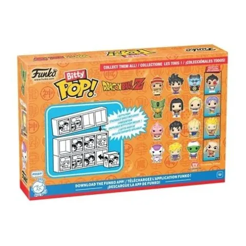 Funko Dragon Ball Z Bitty Pop! Mini-Figure 4-Pack - Select Set(s)