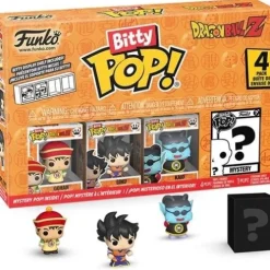 Funko Dragon Ball Z Bitty Pop! Mini-Figure 4-Pack - Select Set(s)
