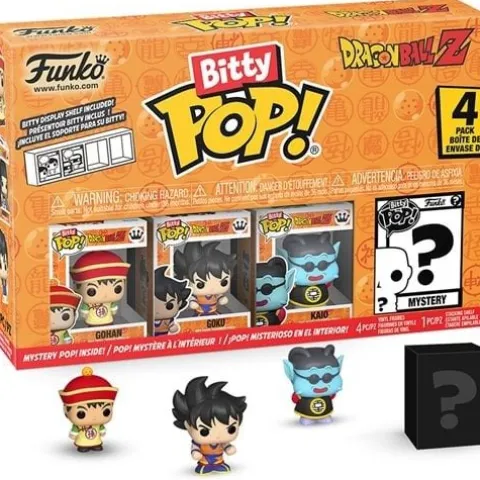 Funko Dragon Ball Z Bitty Pop! Mini-Figure 4-Pack - Select Set(s)