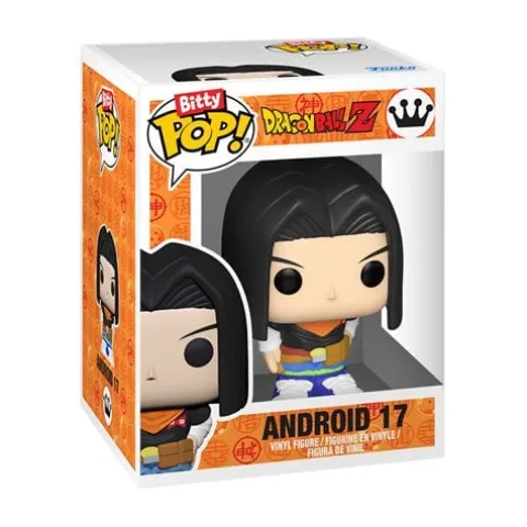 Funko Dragon Ball Z Bitty Pop! Mini-Figure 4-Pack - Select Set(s)