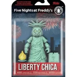 Funko Five Nights at Freddy's: Dreadbear Liberty Chica 5-Inch Action Figure