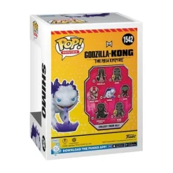 Funko Godzilla x Kong: The New Empire Vinyl Figures - Select Figure(s)