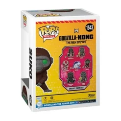 Funko Godzilla x Kong: The New Empire Vinyl Figures - Select Figure(s)