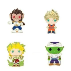 Funko Large Enamel Pop! Pin - Dragon Ball Z - Select Figure(s)